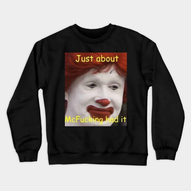 You heard it here first Crewneck Sweatshirt by Shadow Clothes